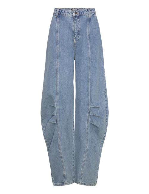 Cargo Denim Pants ROTATE Birger Christensen Blue