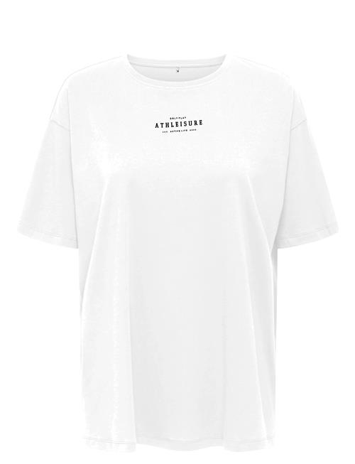 Onppica Life On Ss Loose Jrs Tee Only Play White