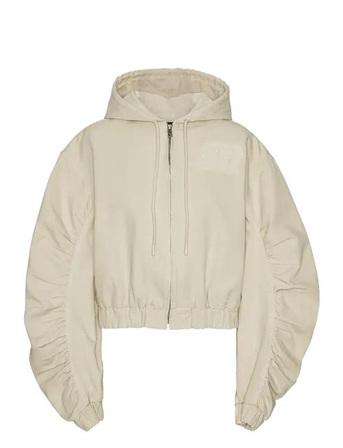 Heavy Woven Jacket ROTATE Birger Christensen Cream