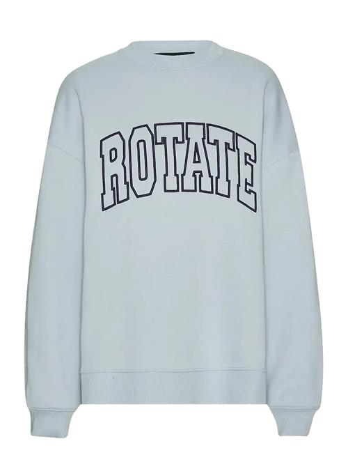 Heavy Sweat Crewneck ROTATE Birger Christensen Blue
