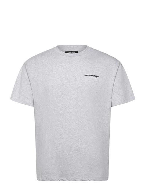 Organic Regular Star Tee 7 DAYS Active Grey