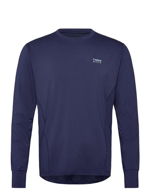 Training Long Sleeve Tee 7 DAYS Active Navy