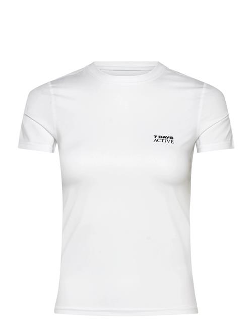 Womens Short Sleeve Training Tee 7 DAYS Active White