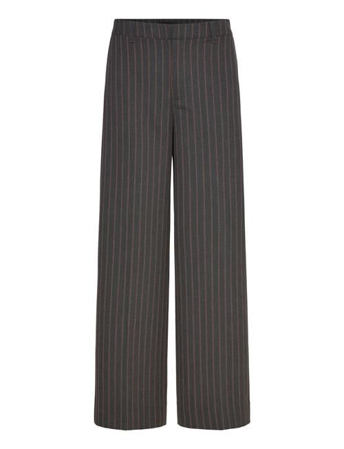 Cmtailor-Pants Is A Pair Of High-Waisted Pants In The Iconic Tailor Material Wit Copenhagen Muse Black