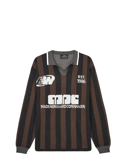 Fancy Liam Football Knit Mads Nørgaard Black