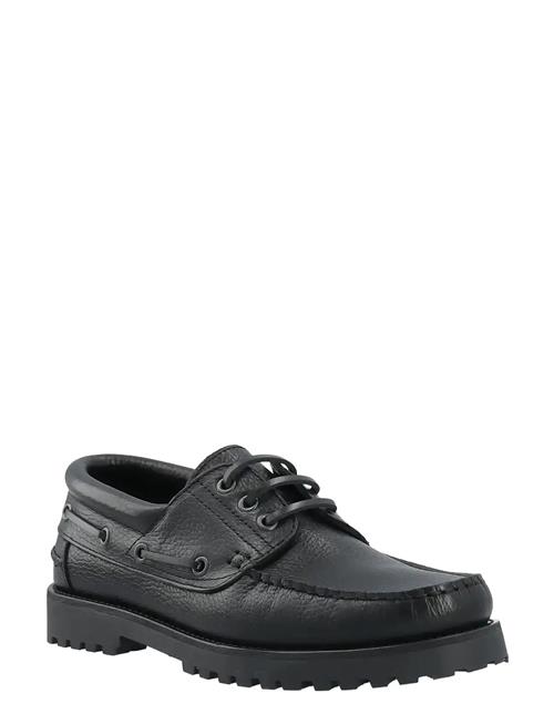 Biagreg Boat Texas Tumbled Bianco Black