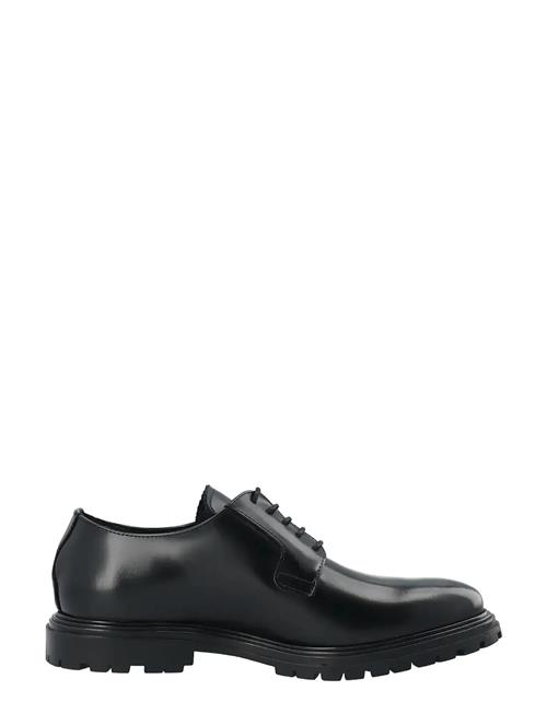 Bialoui Derby Polido Bianco Black