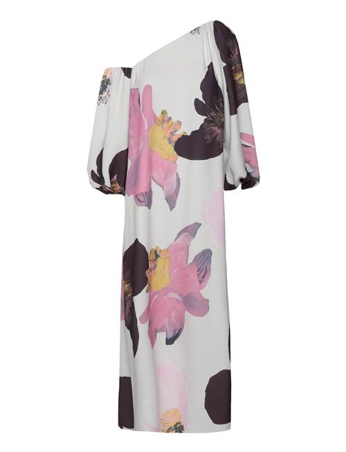 2395 Heavy Crepe, Structured Off-Sh STINE GOYA White