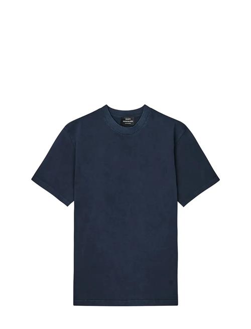 Combed Jersey Dye Thorbjørn Tee Mads Nørgaard Navy