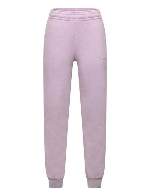 Rib Cuff Pants Champion Purple