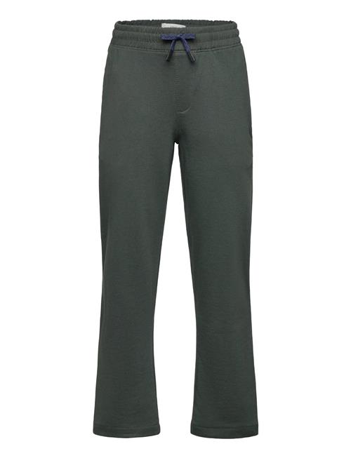Cotton Drawstring Joggers Mango Green