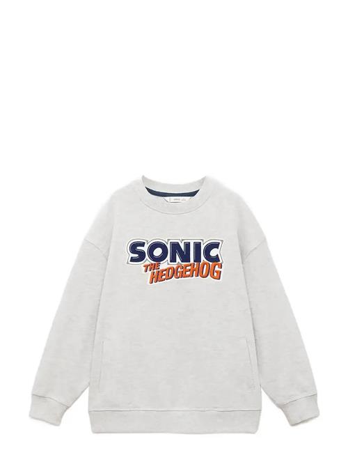 Sonic Hoodie Mango Grey