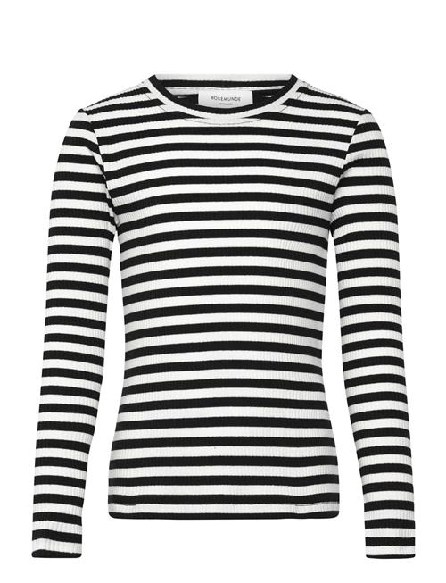 Rkivanna Ls T-Shirt Rosemunde Kids Black