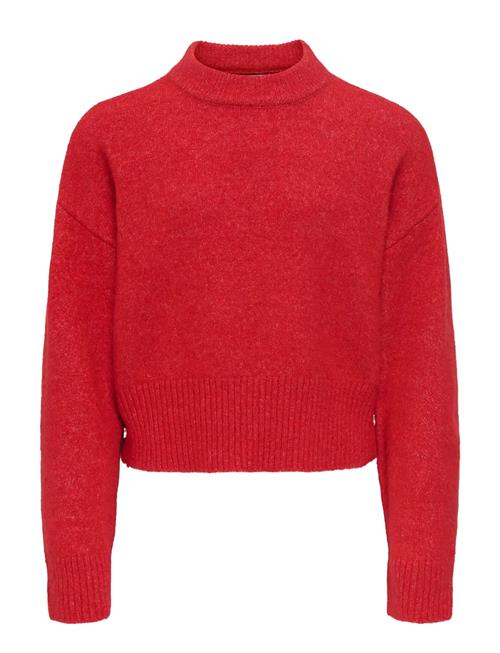 Kogrene Life Ls Button O-Neck Cp Knt Kids Only Red