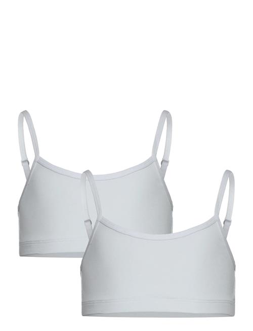Cotton Bandeau Bra Mango Blue