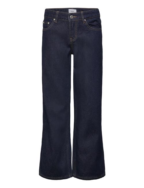 Grtenerife Low Waist Raw Blue Grunt Navy