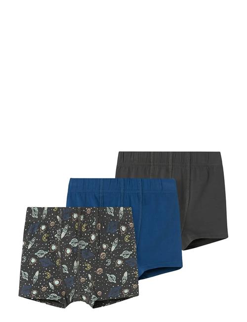 Nmmtights 3P Iron Space Noos Name It Black