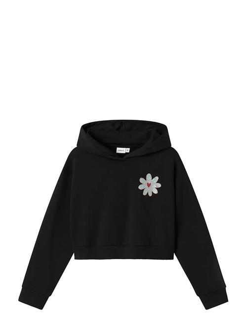 Nkfkory Ls Crop Boxy Swe Wh Bru Ps Noos Name It Black