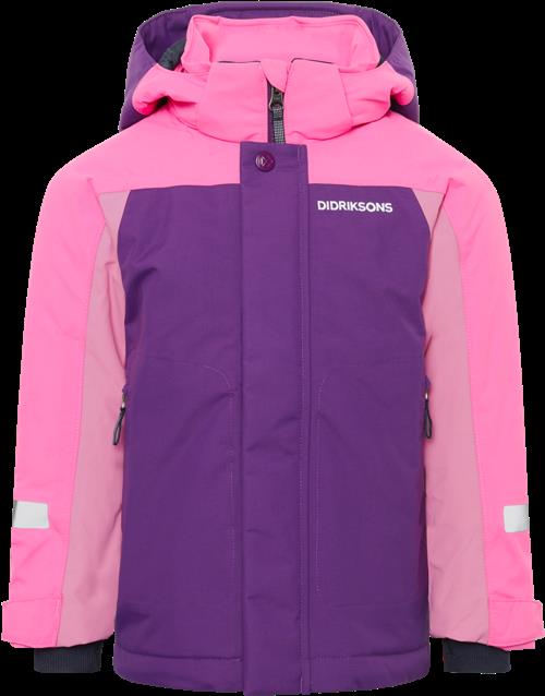Didriksons Neptun Kids 4 Jakke Royal Purple  Royal Purple-120 cm  Lilla  120 cm  kvinde
