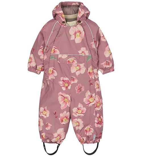 Petit Piao Flyverdragt - Autumn Anemone AOP