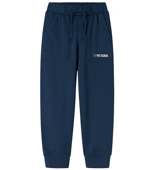 Name It Sweatpants - NkmObie - Insignia Blue