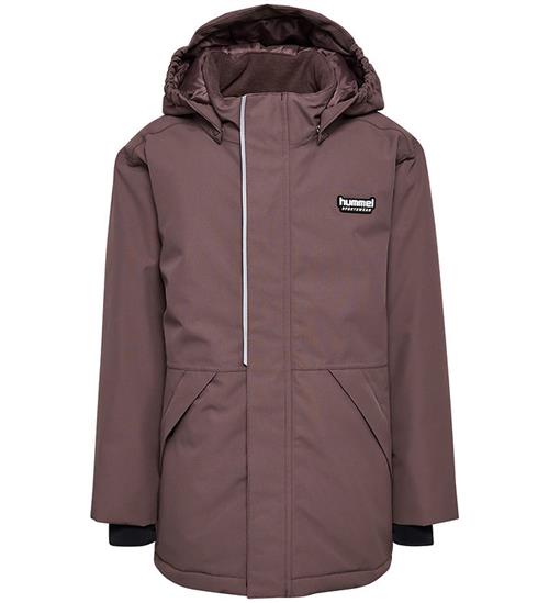 Hummel Vinterjakke - HmlJr Snow - Tex - Peppercorn