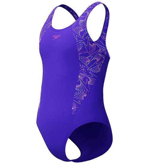 Speedo Badedragt - HyperBoom Splice Muscleback - Lilla/Pink
