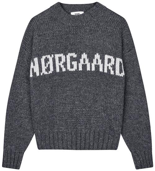 Mads Nørgaard Bluse - Strik - Crash Tilonina - Charcoal Melange/