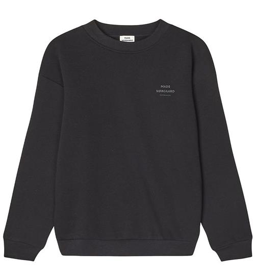 Mads Nørgaard Sweatshirt - Sonar - Jet Black