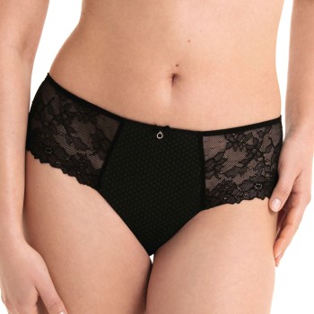 Rosa Faia Trusser Eloise Shorty With Lace Sort nylon 40 Dame