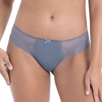 Rosa Faia Trusser Eloise Shorty With Lace Blå nylon 42 Dame