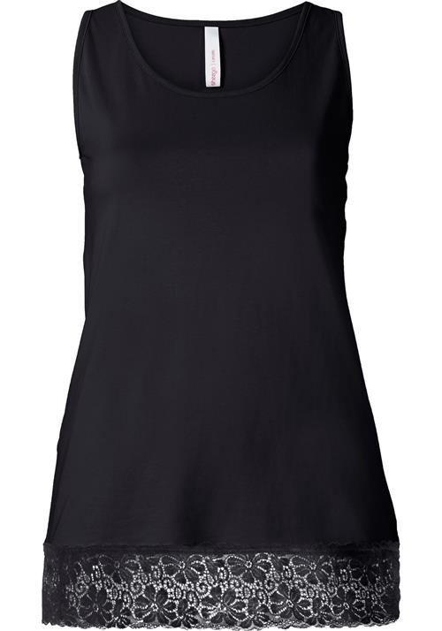 SHEEGO Bluse  sort