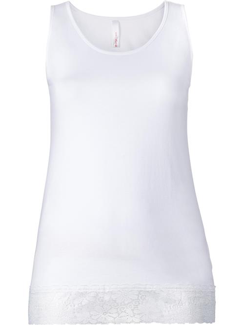 SHEEGO Bluse  hvid