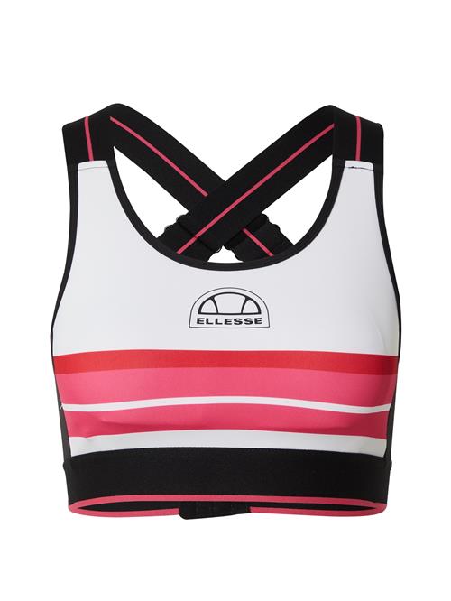 ELLESSE BH 'Eloise'  pink / sort / hvid