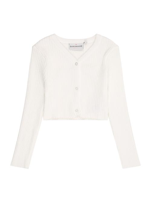 Se Danamade Cardigan  hvid ved About You