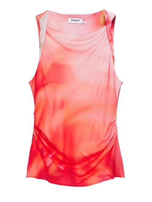 Se Desigual Sportsoverdel  lys pink / rød / hvid ved About You