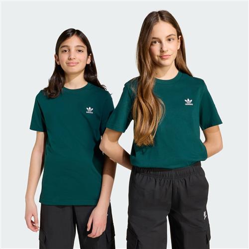 ADIDAS ORIGINALS Shirts 'Trefoil Essentials'  mørkegrøn