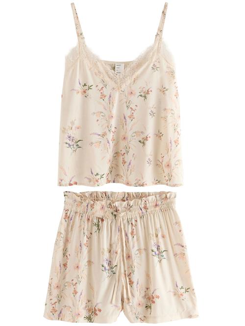 Next Shorty  beige / creme / karamel / lavendel