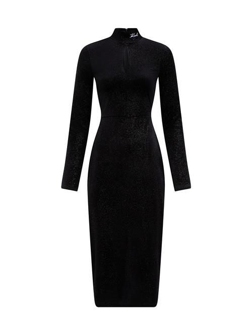 Karl Lagerfeld Coctailkjole  sort / sølv