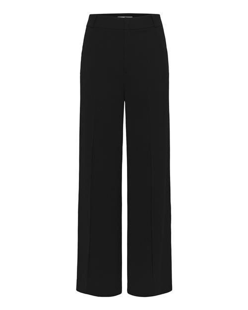 InWear Bukser med fals 'Briez'  sort
