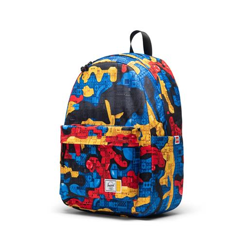 Herschel Rygsæk 'LEGO® Classic'  blå / gul / rød / sort
