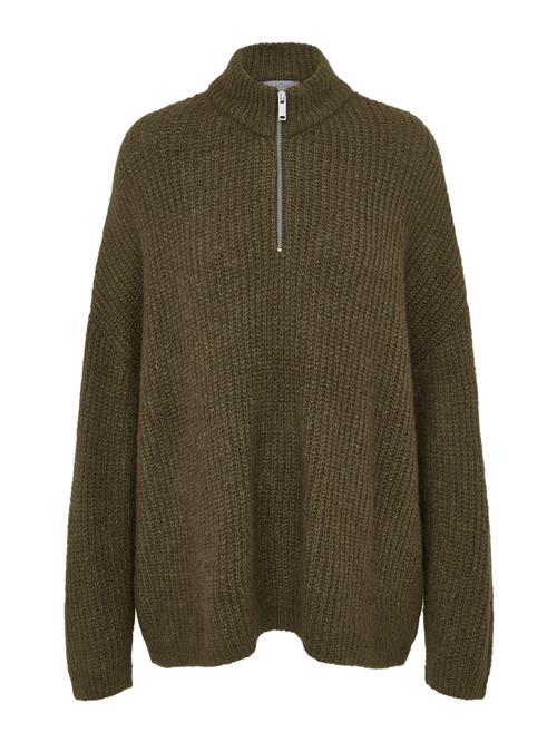 LeGer by Lena Gercke Pullover 'Inge'  oliven