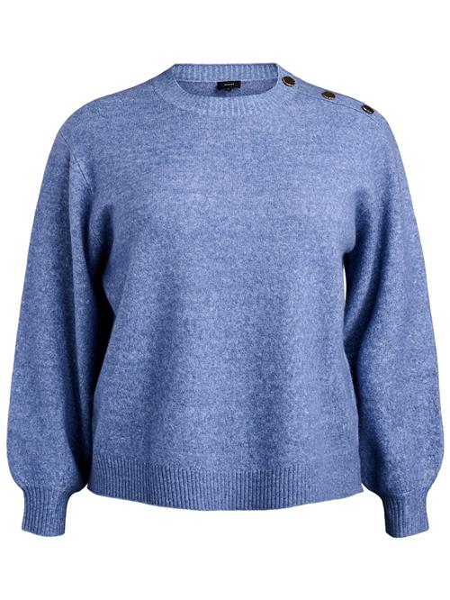 Zizzi Pullover 'Cavista'  lyseblå