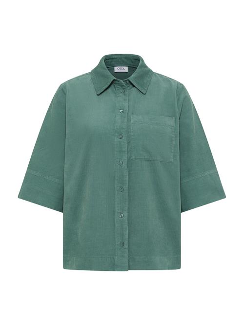 CECIL Bluse  jade
