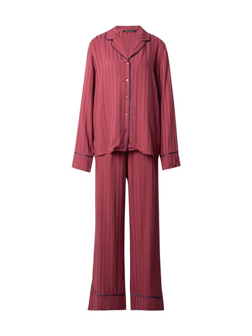 TRIUMPH Pyjamas 'Amourette'  mørkerød