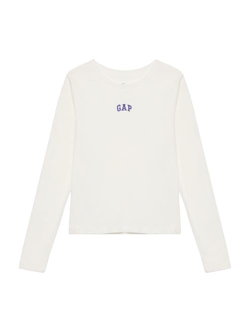 GAP Bluser & t-shirts  lilla / naturhvid