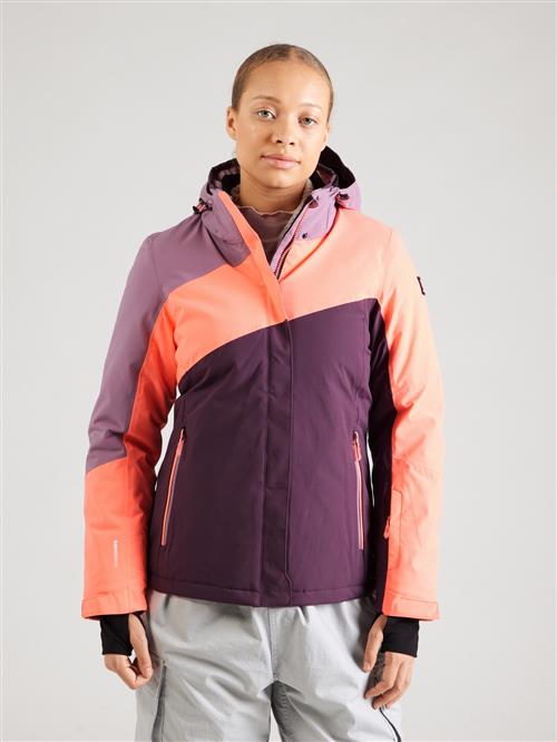 KILLTEC Sportsjakke 'KSW 26'  lavendel / brombær / lys pink