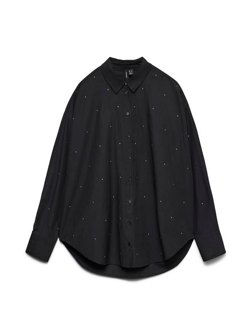 Se VERO MODA Bluse 'VMFANNI'  sort ved About You