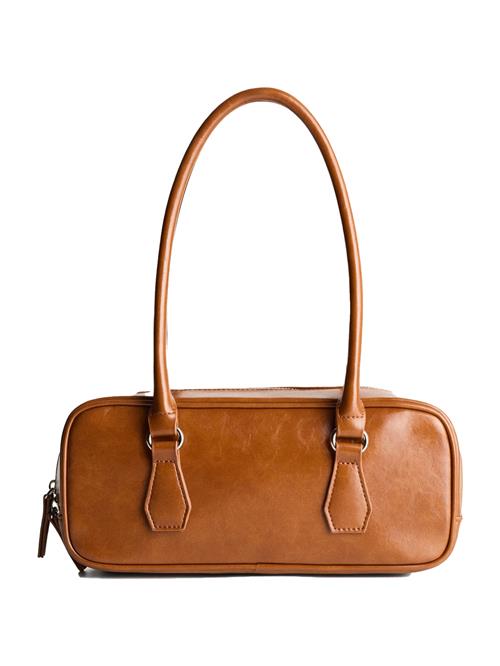 Bershka Håndtaske  cognac
