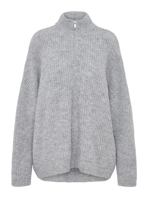 LeGer by Lena Gercke Pullover 'Inge'  grå-meleret